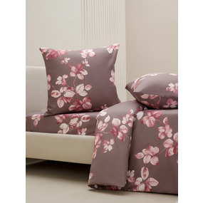 Постельное белье VT из полисатина 4115 2-х сп с евро простыней с наволочкой 70х70 фото