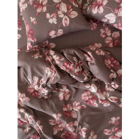 Постельное белье VT из полисатина 4115 2-х сп с евро простыней с наволочкой 70х70 фото