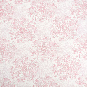 Ткань на отрез Тик 150 см 20718/2 цвет розовый фото