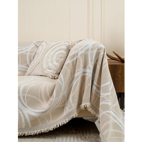 Покрывало Chenille 180х460 цвет 52 фото