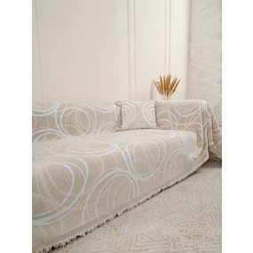 Покрывало Chenille 180х460 цвет 52 фото