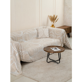 Покрывало Chenille 180х460 цвет 52 фото