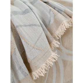 Покрывало Chenille 180х460 цвет 52 фото