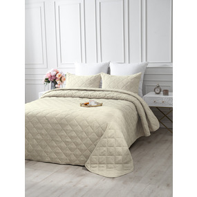 Покрывало VT Linen-look 260х240 + 2 нав 50х70 цвет 4 фото