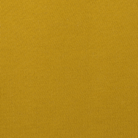 Ткань на отрез футер 3-х нитка диагональный цвет горчичный фото