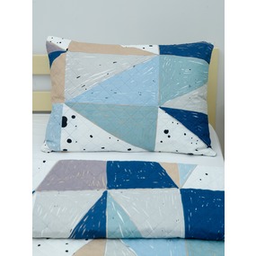 Чехол декоративный для подушки с молнией, ультрастеп 5825-10A 50/70 см фото