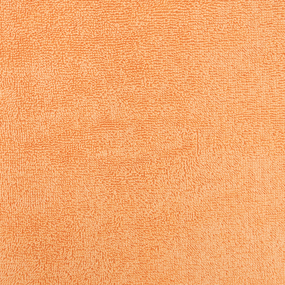 Ткань на отрез махровое полотно 150 см 390 гр/м2 цвет персиковый фото