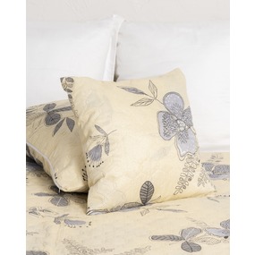 Чехол п/э декоративный для подушки с молнией, ультрастеп 543-5 45/45 см фото