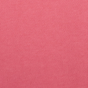 Ткань на отрез футер 2-х нитка диагональный F5 цвет розовый фото