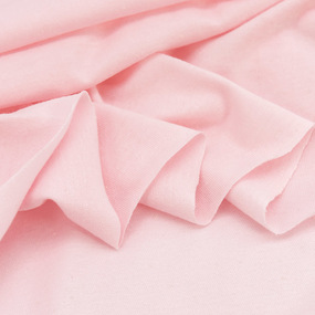 Ткань на отрез кулирка М-3003 цвет розовый фото
