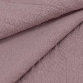 Ткань на отрез полиэстер с эффектом персика 220 см 15-1607 цвет пудровый фото