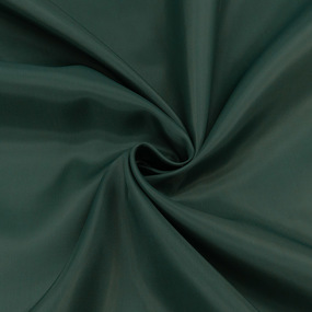 Ткань на отрез таффета 150 см 190Т цвет темно-зеленый 5408 фото
