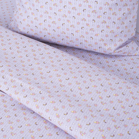 Детское постельное белье из бязи Шуя 1.5 сп 92141 ГОСТ фото