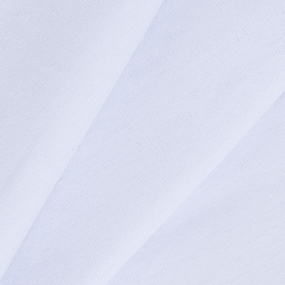 Мерный лоскут кулирка с лайкрой 6162 цвет белый 3,4 м фото