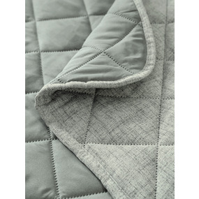 Покрывало VT Linen-look 260х240 + 2 нав 50х70 цвет 7 фото