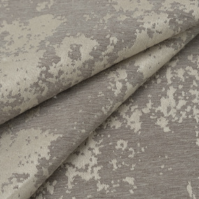 Портьерная ткань на отрез 150 см Мрамор 7 цвет пыльно-бежевый фото