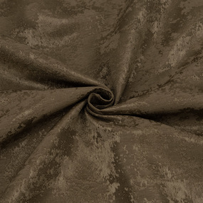 Портьерная ткань на отрез 150 см Мрамор 17 цвет коричневый фото