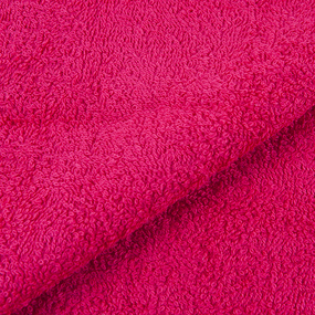 Салфетка махровая цвет 106 малиновый 30/30 см фото