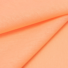 Ткань на отрез бязь гладкокрашеная 120 гр/м2 150 см цвет персик фото
