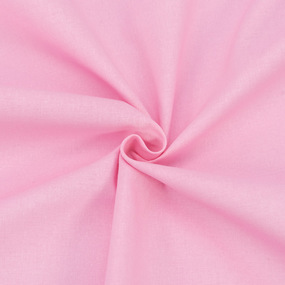 Ткань на отрез бязь гладкокрашеная ГОСТ 150 см цвет розовый фото