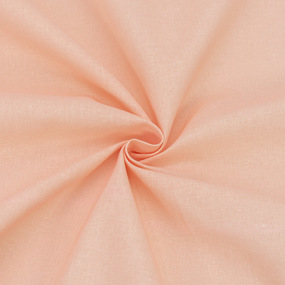 Ткань на отрез бязь гладкокрашеная ГОСТ 150 см цвет персик фото