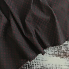 Рубашечная ткань на отрез Элиф LV-3 о/м на сером фоне фото