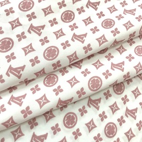 Рубашечная ткань на отрез Элиф LV-5 б/з цвет розовый фото