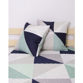 Чехол декоративный для подушки с молнией, ультрастеп 4004 45/45 см фото