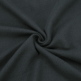 Уценка ткань на отрез флис цвет Темно-серый фото