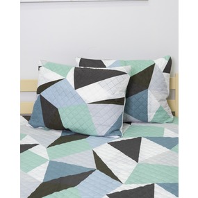 Чехол декоративный для подушки с молнией, ультрастеп 4355 50/70 см фото