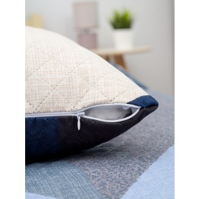 Чехол декоративный для подушки с молнией, ультрастеп 4204 50/70 см фото