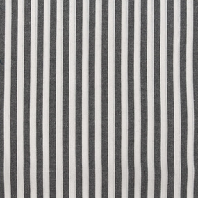 Рубашечная ткань на отрез №6 Полоса цвет серый фото