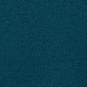 Ткань на отрез футер с лайкрой 1906-1 цвет петроль фото