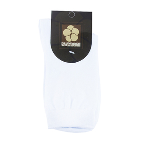 Мужские носки АБАССИ ZCL144 белый размер 27-29 фото