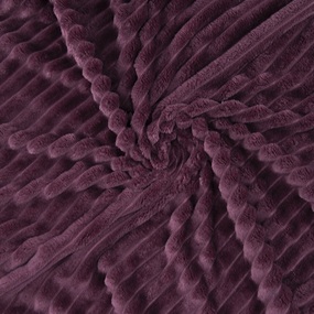 Ткань на отрез велсофт Orrizonte 300 гр/м2 200 см 5756 цвет бордовый фото