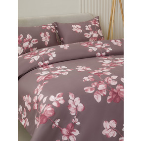 Постельное белье VT из полисатина 4115 2-х сп с евро простыней с наволочкой 50х70 фото