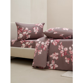 Постельное белье VT из полисатина 4115 2-х сп с евро простыней с наволочкой 50х70 фото