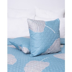 Чехол декоративный для подушки с молнией, ультрастеп 4079 45/45 см фото