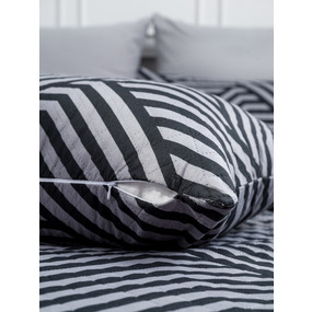 Чехол декоративный VT для подушки с молнией, ультрастеп 5953-2B 50/70 см в упаковке 2 шт фото