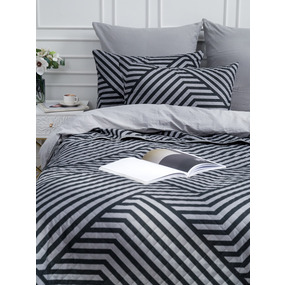 Чехол декоративный VT для подушки с молнией, ультрастеп 5953-2B 50/70 см в упаковке 2 шт фото