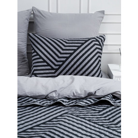 Чехол декоративный VT для подушки с молнией, ультрастеп 5953-2B 50/70 см в упаковке 2 шт фото