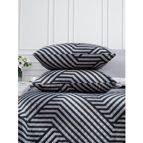 Чехол декоративный VT для подушки с молнией, ультрастеп 5953-2B 50/70 см в упаковке 2 шт фото