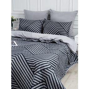 Чехол декоративный VT для подушки с молнией, ультрастеп 5953-2B 50/70 см в упаковке 2 шт фото