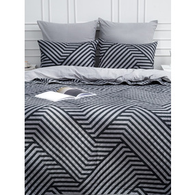 Чехол декоративный VT для подушки с молнией, ультрастеп 5953-2B 50/70 см в упаковке 2 шт фото