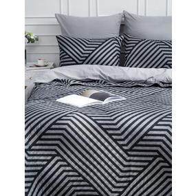 Чехол декоративный VT для подушки с молнией, ультрастеп 5953-2B 50/70 см в упаковке 2 шт фото