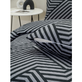 Чехол декоративный VT для подушки с молнией, ультрастеп 5953-2B 50/70 см в упаковке 2 шт фото