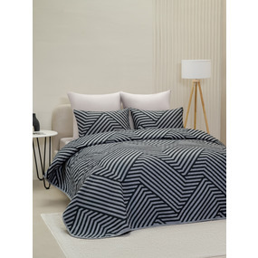 Чехол декоративный VT для подушки с молнией, ультрастеп 5953-2B 50/70 см в упаковке 2 шт фото