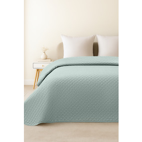 Покрывало VT ультрастеп двухстороннее жаккард 17-4402 240/210 фото