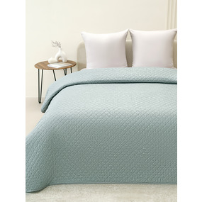 Покрывало VT ультрастеп двухстороннее жаккард 17-4402 240/210 фото