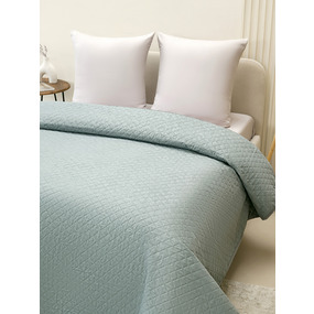 Покрывало VT ультрастеп двухстороннее жаккард 17-4402 240/210 фото